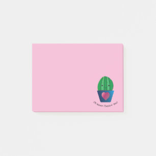 I'll Never Desert You Cactus Post-it Notes