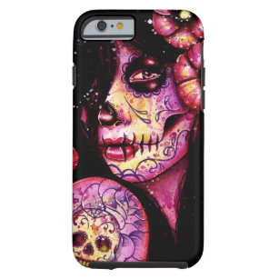 I'll Never Forget Day of the Dead Girl Tough iPhone 6 Case