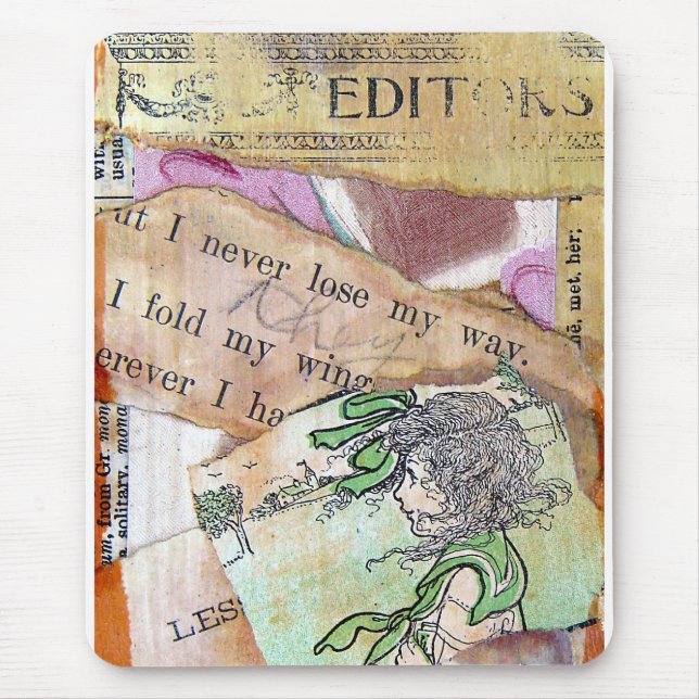 I'll Never Loose My Way ATC Mouse Mat (Front)