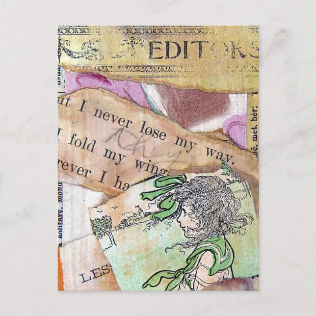 I'll Never Loose My Way ATC Postcard (Front)