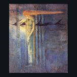 Ill Omen - Poster<br><div class="desc">Frances MacDonald McNair - Ill Omen - 1893</div>