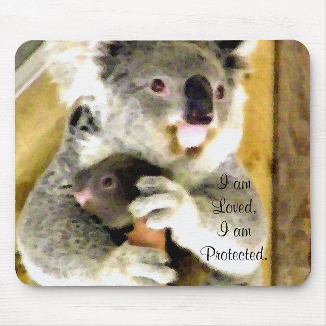 I'll Protect_ Mouse Mat (Front)