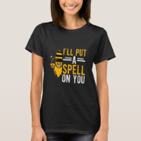 I'LL PUT A SPELL ON YOU Festive Bee Magic Spell Pa
