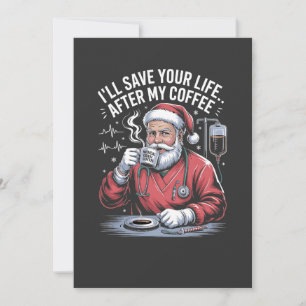 I'll Save Your Life After My Coffee Christmas  Announcement