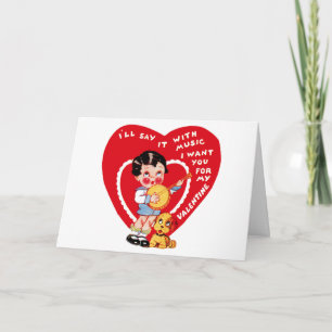 I'll Say It With Music Holiday Card