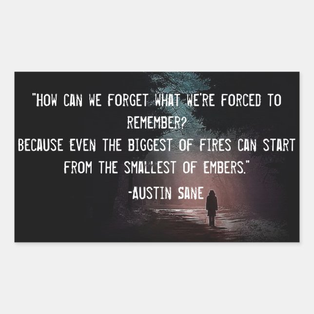 ILL Scene Quote Sticker #1 (Front)