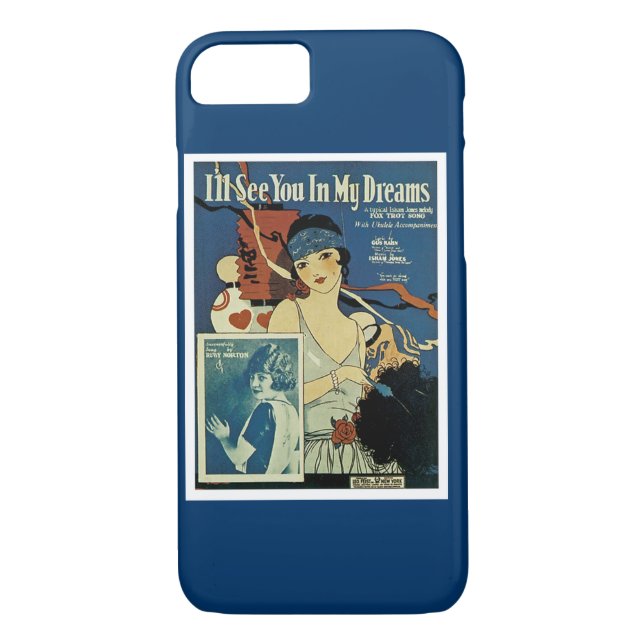 "I'll See You In My Dreams" Case-Mate iPhone Case (Back)