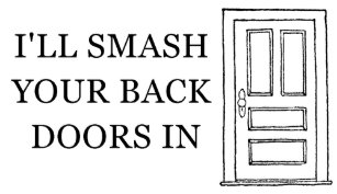 Back Door Gifts Gift Ideas Zazzle Uk