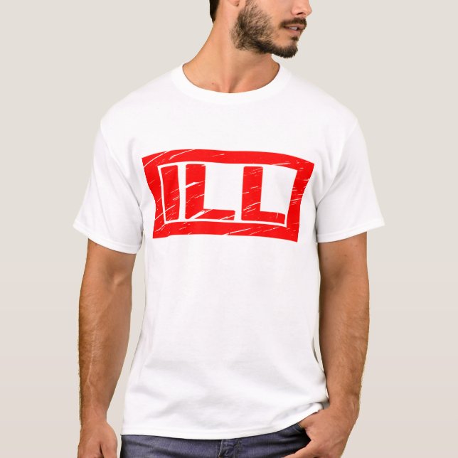 Ill Stamp T-Shirt (Front)
