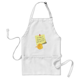 I'll Take A Potato Chip And eat It!!! Standard Apron