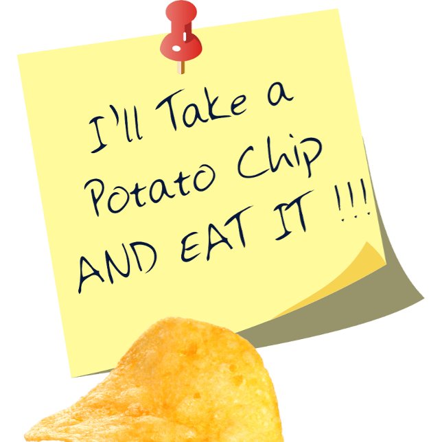 I'll Take A Potato Chip And Eat It!!! Two-Tone Coffee Mug (Creator Uploaded)