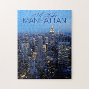 I'll Take Manhattan   New York City Jigsaw Puzzle