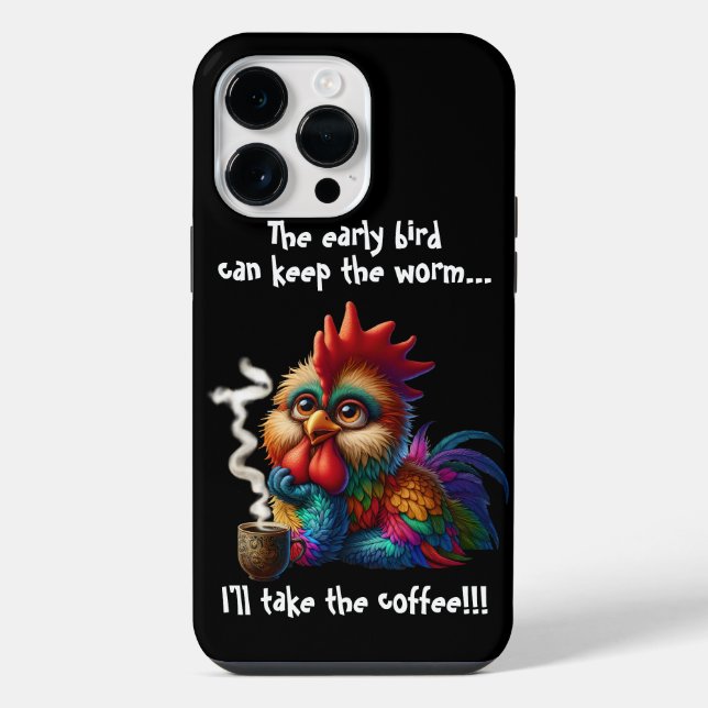 I'll take the coffee iPhone case (Back)