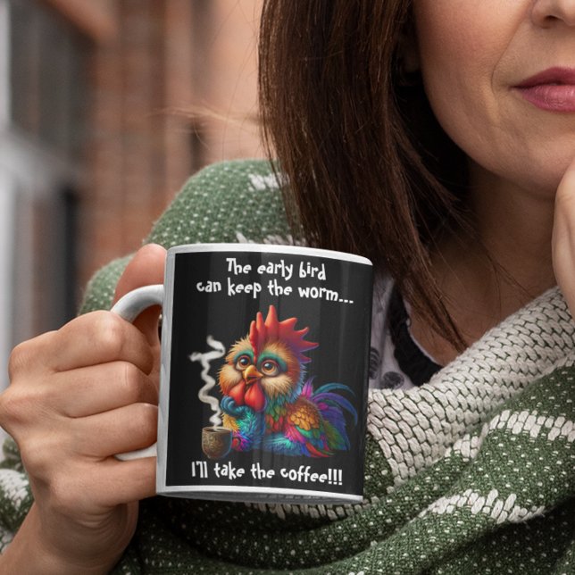 I'll take the coffee! large coffee mug (Creator Uploaded)