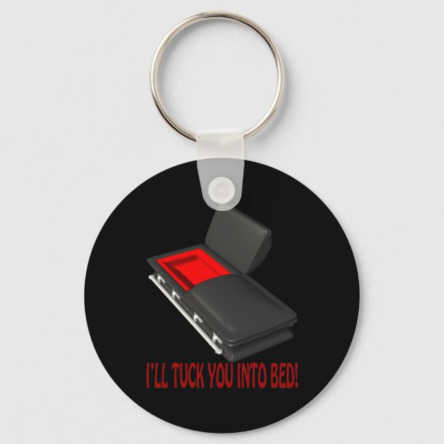 Ill Tuck You Into Bed Key Ring (Front)