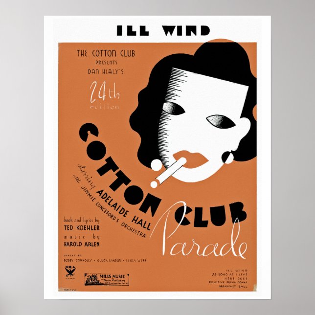 Ill Wind Poster (Front)