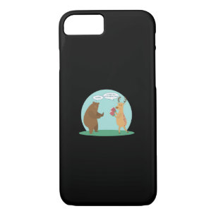 I'll With My Bear Hands Oh Deer Funny Creative Sty iPhone 8/7 Case