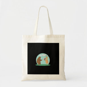 I'll With My Bear Hands Oh Deer Funny Creative Sty Tote Bag