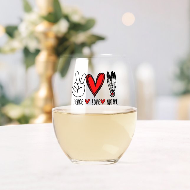 illarhanhanc stemless wine glass (Insitu (Wedding))
