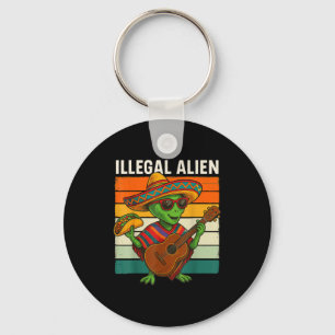 Illegal alien key ring