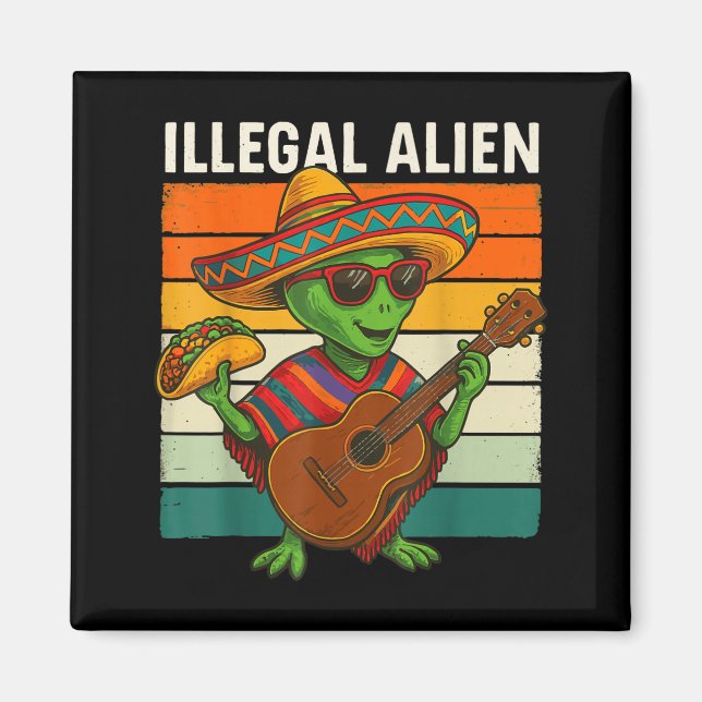 Illegal alien  magnet (Front)