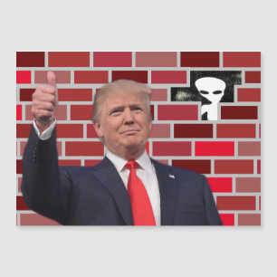 Illegal Alien Trump Hole in Trump's Wall Funny Gag