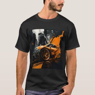 Illegal Street Racing, Black T-Shirt