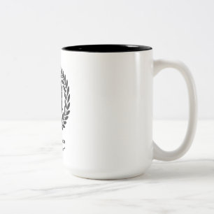 "Illegitimi non carborun... Two-Tone Coffee Mug