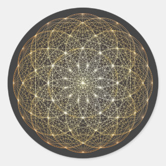 illia Sonqo Classic Round Sticker