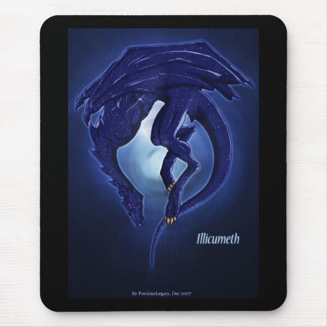Illicumeth Mousepad (Front)