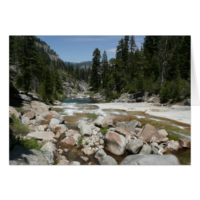 Illilouette Creek in Yosemite National Park (Front Horizontal)