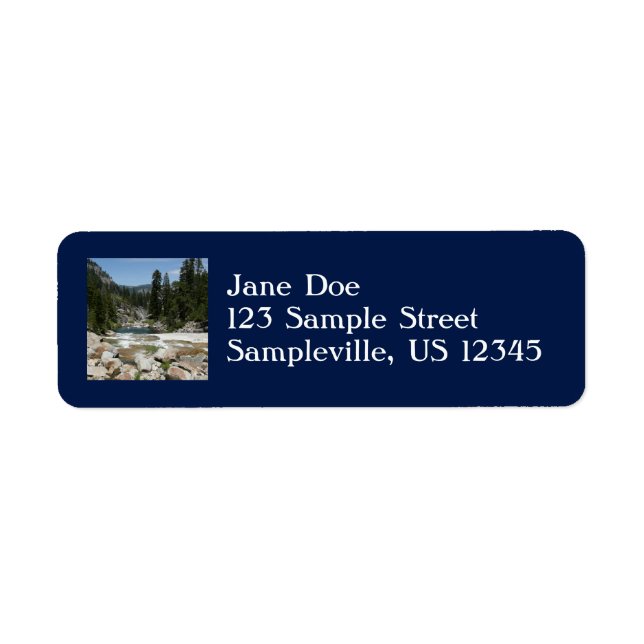 Illilouette Creek in Yosemite National Park (Front)