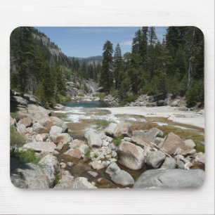 Illilouette Creek in Yosemite National Park Mouse Mat