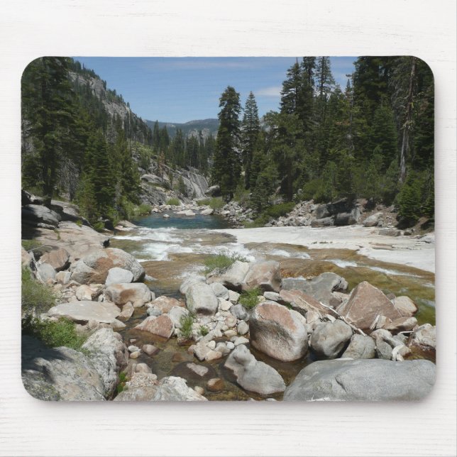 Illilouette Creek in Yosemite National Park Mouse Mat (Front)