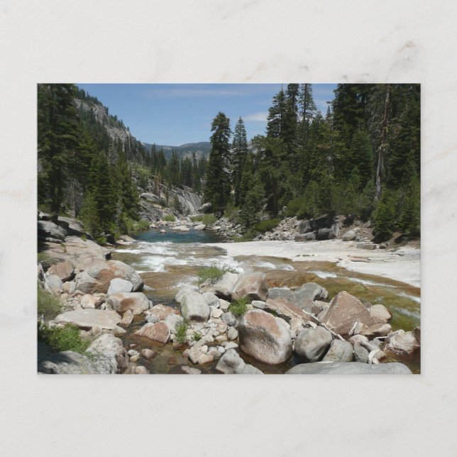 Illilouette Creek in Yosemite National Park Postcard (Front)