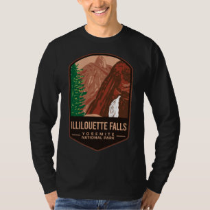 Illilouette Falls Yosemite National Park T-Shirt