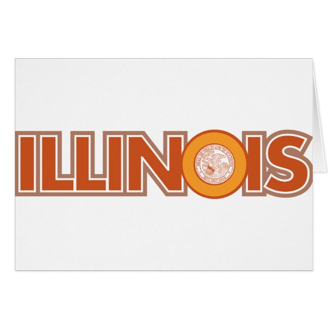 Illinois (Front Horizontal)