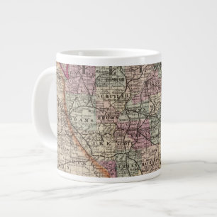 Illinois 10 large coffee mug
