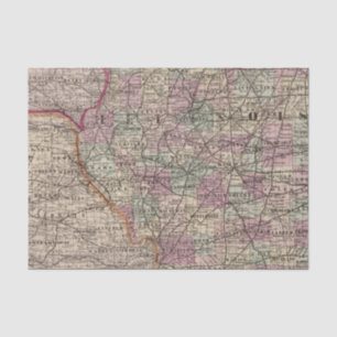 Illinois 10 tissue paper