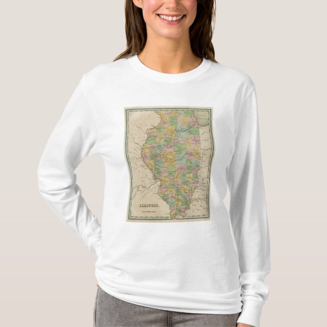 Illinois 11 T-Shirt (Front)