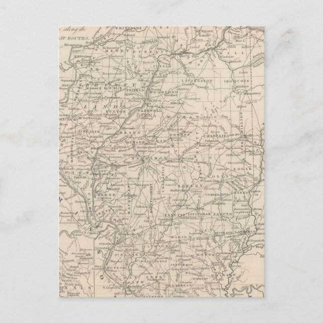 Illinois 12 postcard (Front)