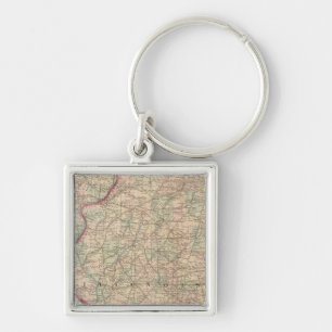 Illinois 2 key ring