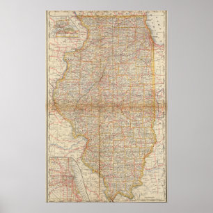Illinois 4 poster