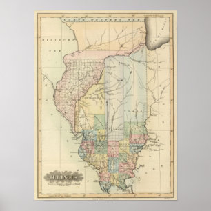 Illinois 5 poster