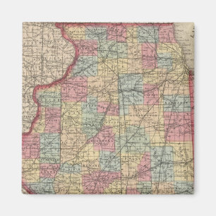 Illinois 7 magnet