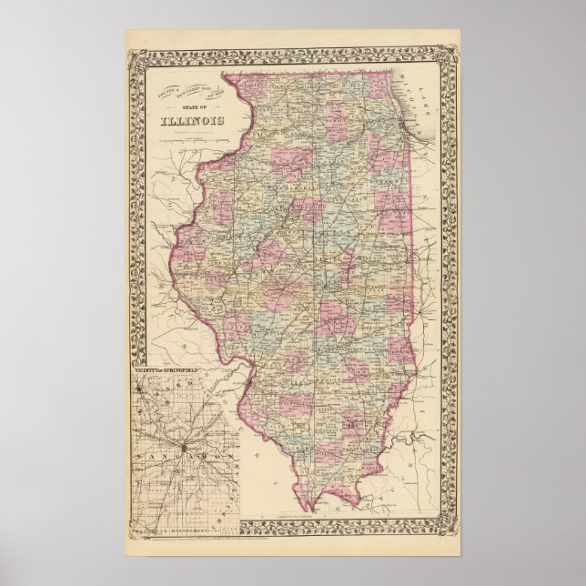 Illinois 7 poster (Front)