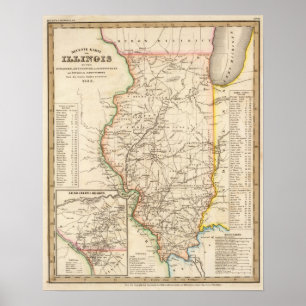 Illinois 8 poster