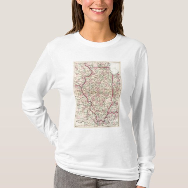 Illinois 9 T-Shirt (Front)