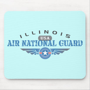 Illinois Air National Guard - USA Mouse Mat