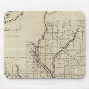 Illinois and Missouri 3 Mouse Mat